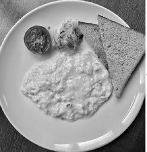 Special Scrambled Egg