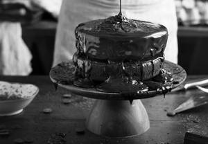 Dark Forest Chocolate Cake