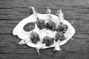 Chicken Lollipop Dry