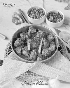 Chicken Bhuna