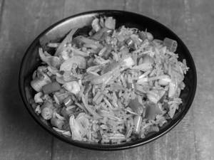 Soya fried rice [500 ml]