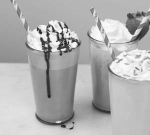 Milky bar milkshake
