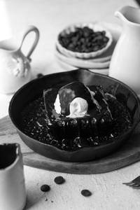 Sizzling Brownie with Ice Cream