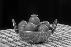 Ghee gulab jamun                        