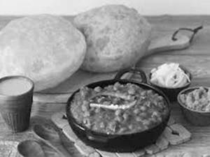 Chole Bhature