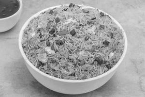 Egg fried rice