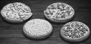 Marvellous 4 Veg Pizza Combo