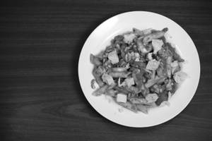 Chicken Red Sauce Penne Pasta