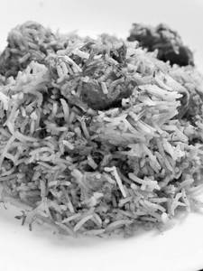 Mutton Biryani (.500g)