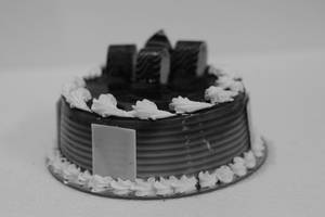 Blueberry Eggless Cake