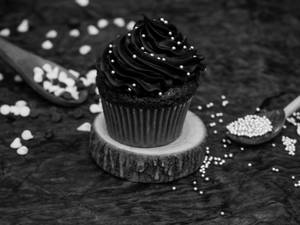 Dark Chocolate Cupcake
