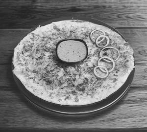 Onion Cheese Uttapam