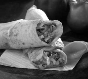 Butter Chicken Roll