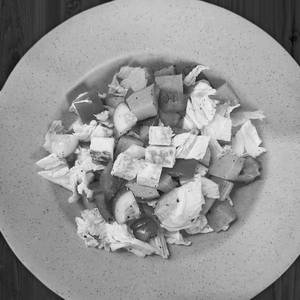 Paneer Vegetable Salad