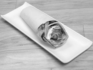 Afghani Chaap Roll (2 Pcs )