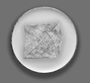 White Egg Veechu Parotta  -1 pcs