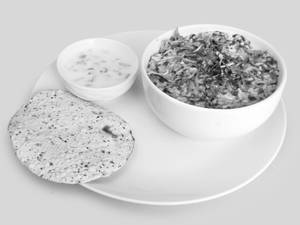 Dal Palak Khichdi