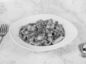 Red Sauce Chicken Pasta