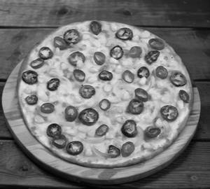 Regular Mexican Style Pizza