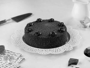 Dutch Truffle Eggless Cake