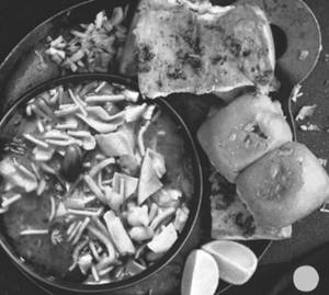 SPL fry misal pav