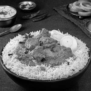 Boneless Chicken Bagara Biryani