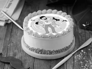 World's Best Dad Photo Cake