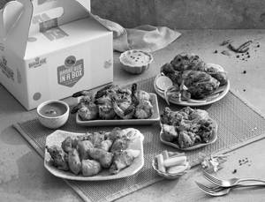 Build your Own Kebab Platter-(Non Veg)