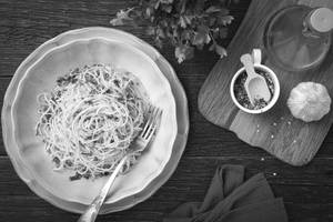 Chilli garlic noodles