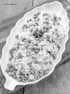 Green Peas Pulao