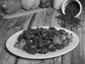 Salt and pepper mushroom