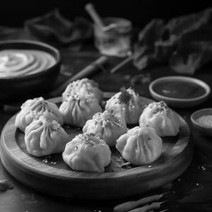 Steamed Veggies Momos