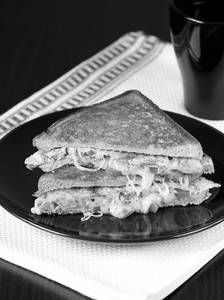 Egg Special Masala Sandwich