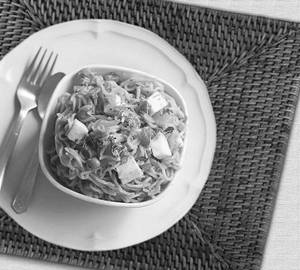 Paneer noodles