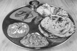 Pure Punjabi Thali