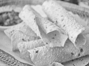 Fried Papad