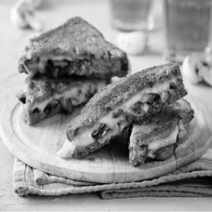 Mushroom Mayo Grill Sandwich