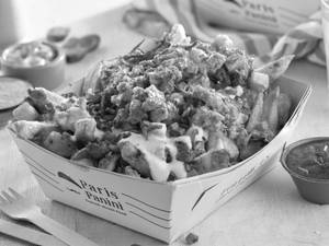 Peri-Peri Chicken on Fries