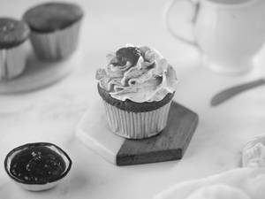 Strawberry Cupcake