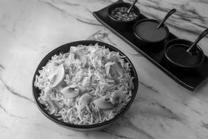 Mushroom Fried Rice