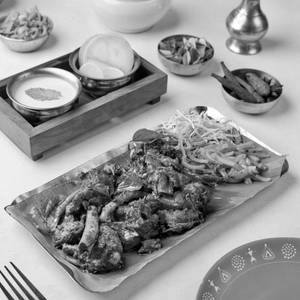 Andhra Chicken Fry