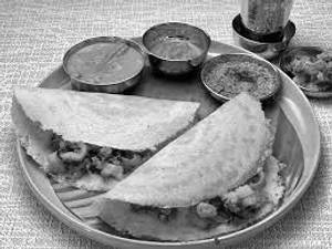 Ghee Masala Dosa 
