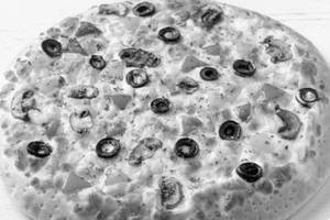Exotic Alfredo Pizza [8 Inches]