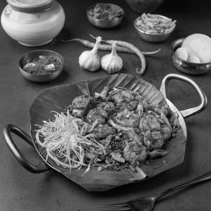 Prawns Garlic Karam