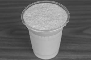 Strawberry milk shake