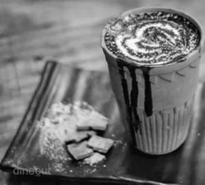 Chocolate hot coffee