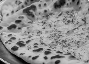 Garlic Roti