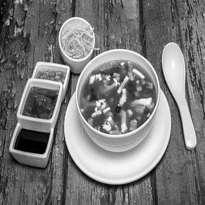 Hot & Sour Soup Soup