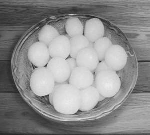 White Rasgulla (Small)