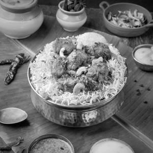 Spl Boneless Chicken Biryani